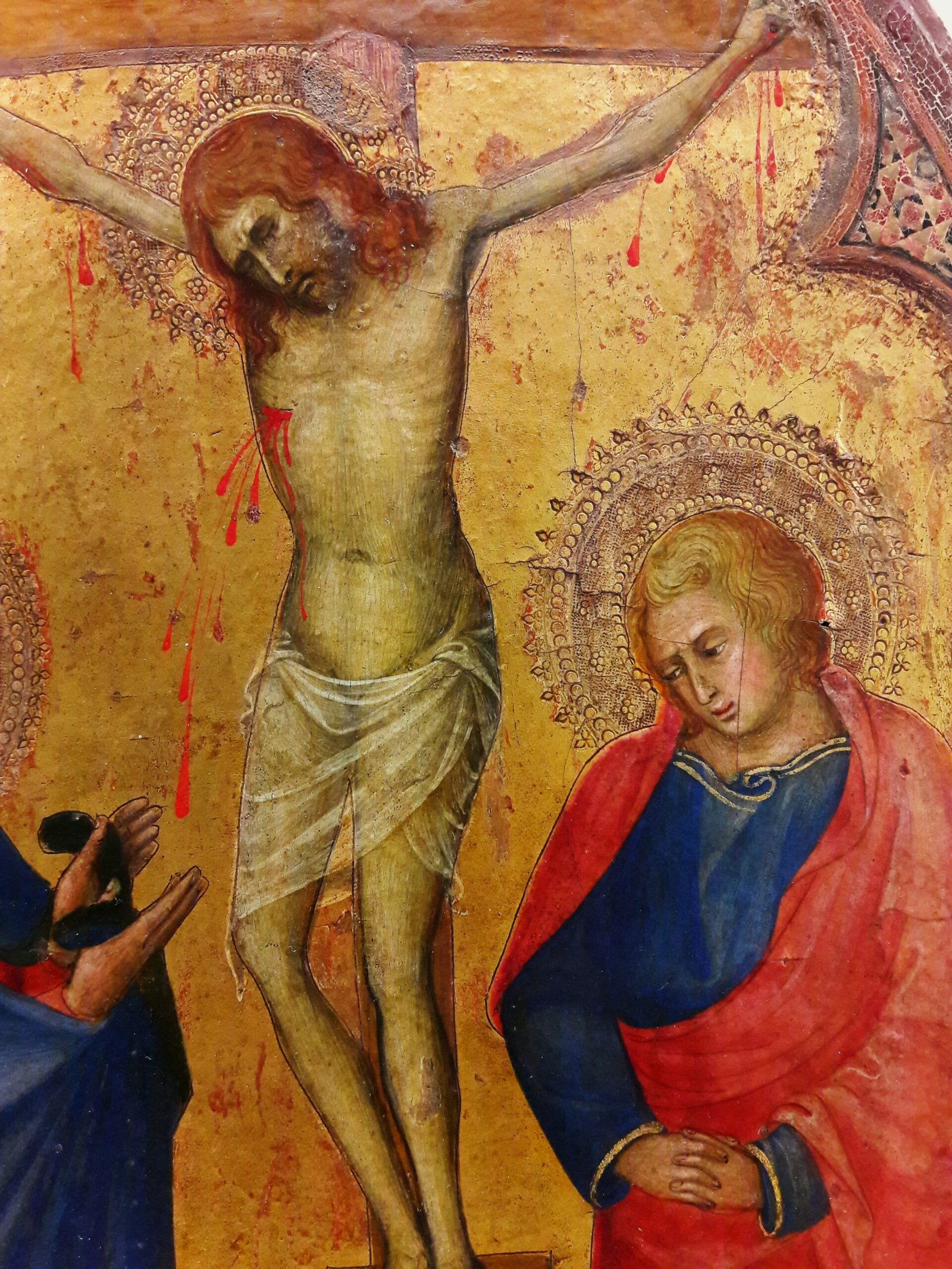 Crucifixion and Pierced