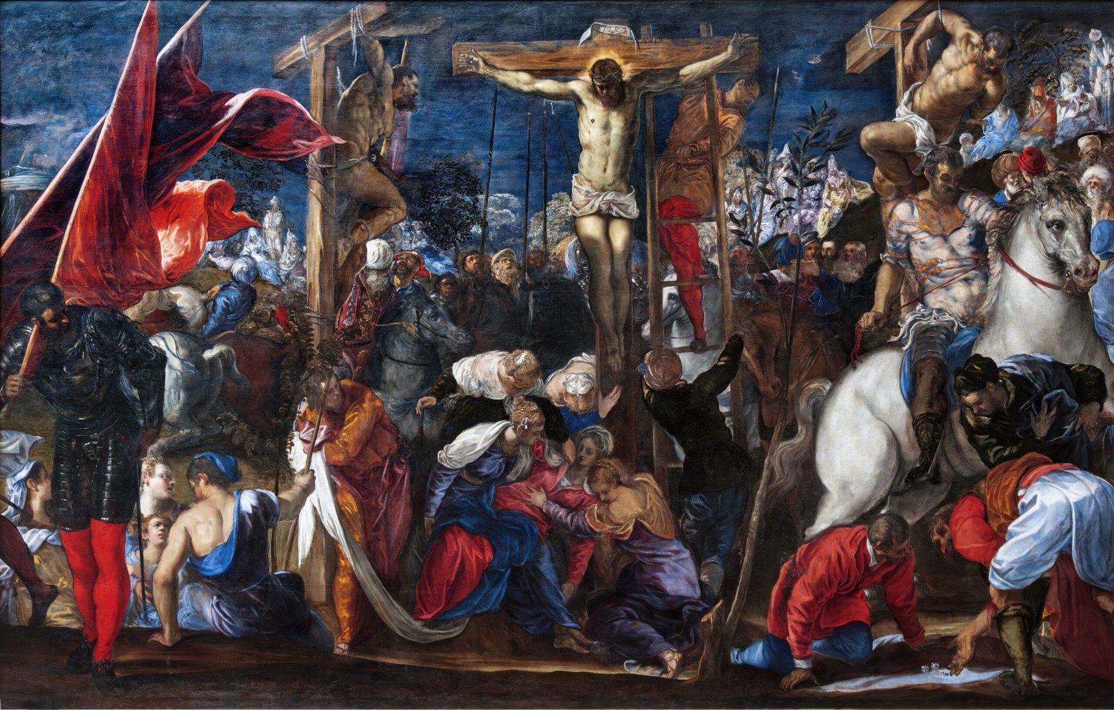 Crucifixion with Soldiers
