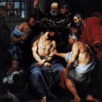 Jesus Crowned with Reed Jesus Crowned with Reed