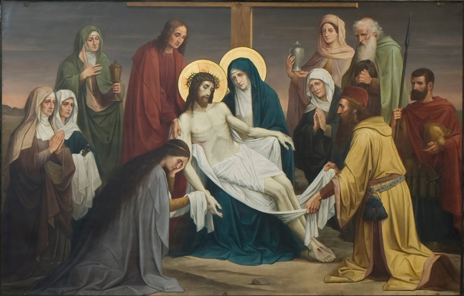 Jesus Taken Down From Cross