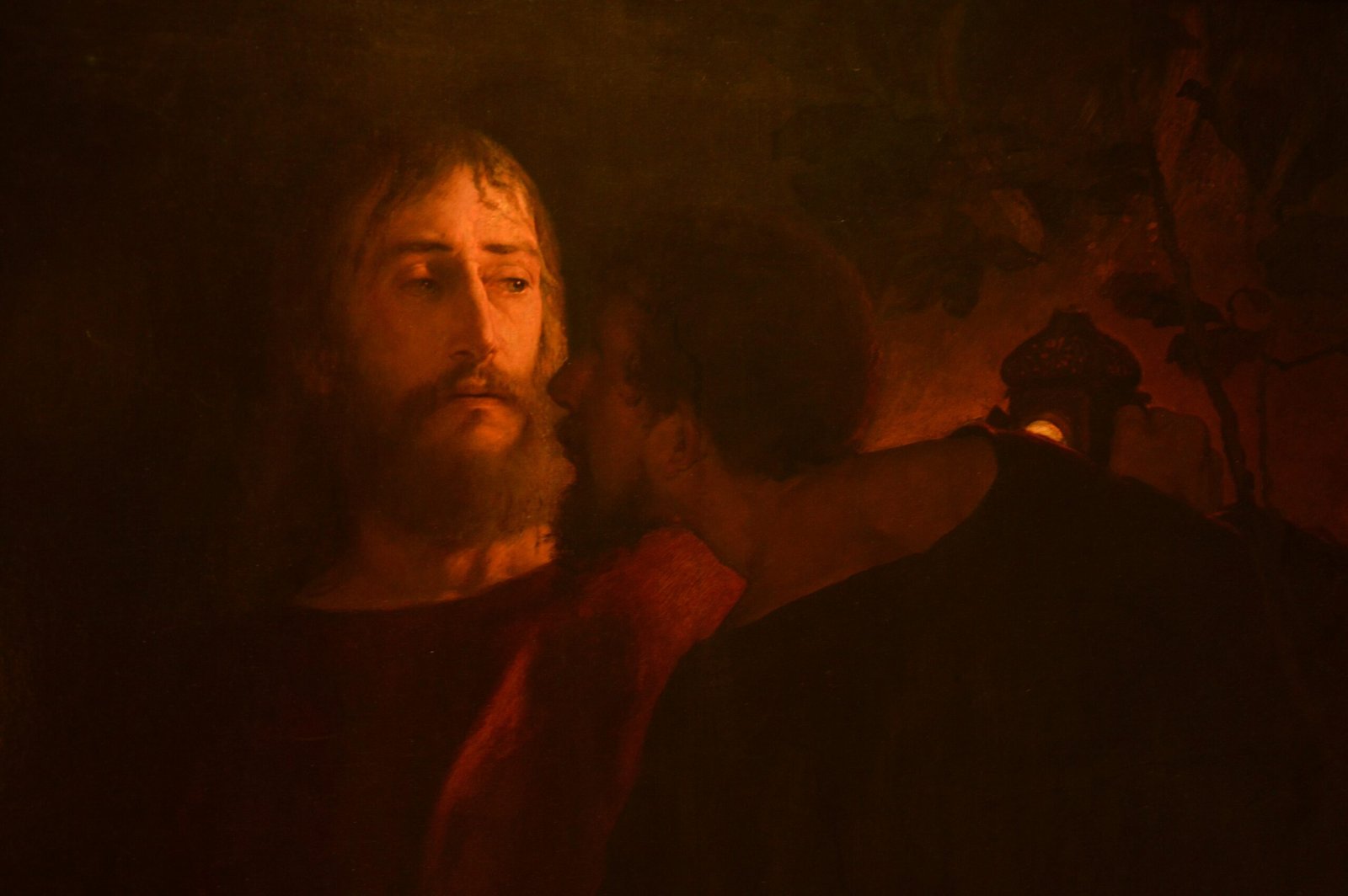 Judas Betrays Jesus