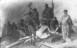 Nailing to the Cross