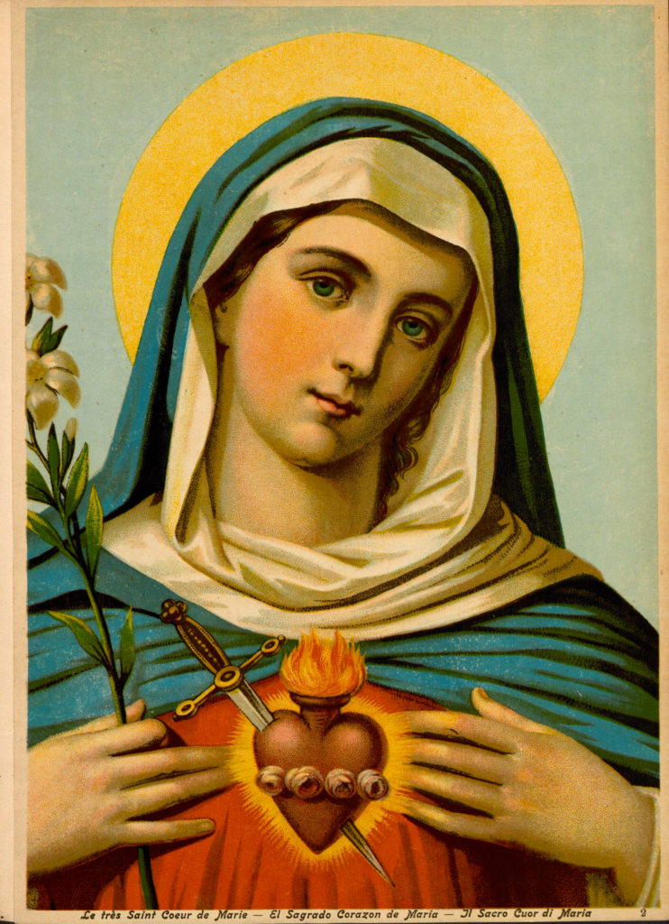 The Five First Saturdays Devotion… in Reparation to the Immaculate Heart of Mary