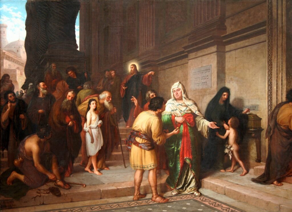 A FRUIT OF THE HOLY SPIRIT that allows us to give and share with kind abundance.

Generosity, a CAPITAL VIRTUE, counteracts the capital sin of Greed/Avarice.