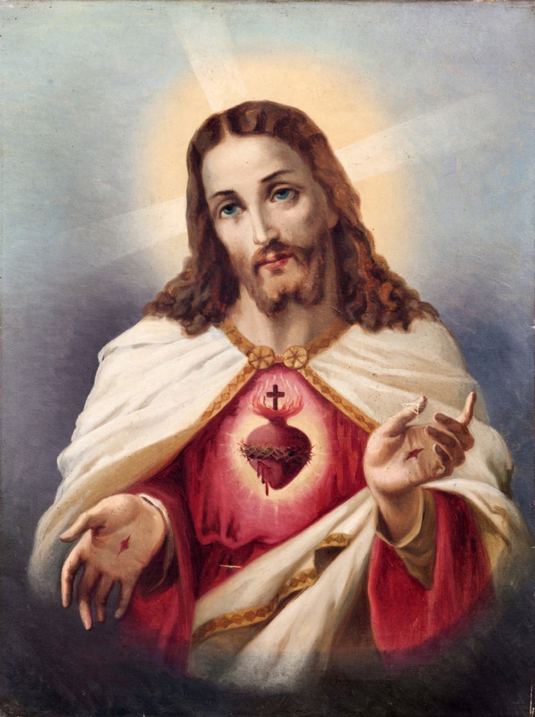 The Nine First Fridays Devotion... in Reparation to the Sacred Heart of Jesus